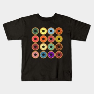 16 Donuts Kids T-Shirt